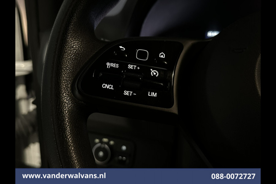 Mercedes-Benz Sprinter 317 CDI 170pk L3H2 Euro6 Airco | XL MBUX SCHERM | Camera | Navigatie | Apple Carplay | Cruisecontrol Android Auto, Stoelverwarming, Bijrijdersbank