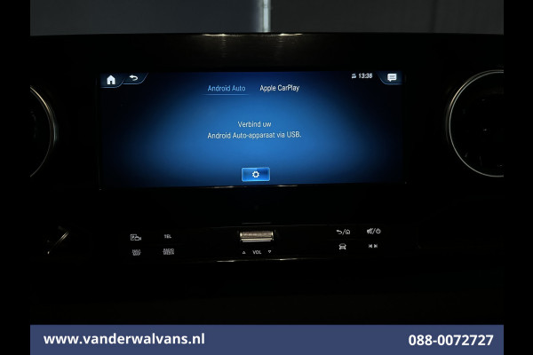 Mercedes-Benz Sprinter 317 CDI 170pk L3H2 Euro6 Airco | XL MBUX SCHERM | Camera | Navigatie | Apple Carplay | Cruisecontrol Android Auto, Stoelverwarming, Bijrijdersbank