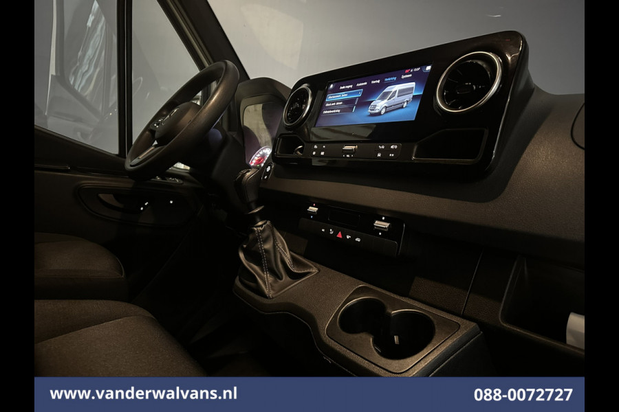 Mercedes-Benz Sprinter 317 CDI 170pk L3H2 Euro6 Airco | XL MBUX SCHERM | Camera | Navigatie | Apple Carplay | Cruisecontrol Android Auto, Stoelverwarming, Bijrijdersbank