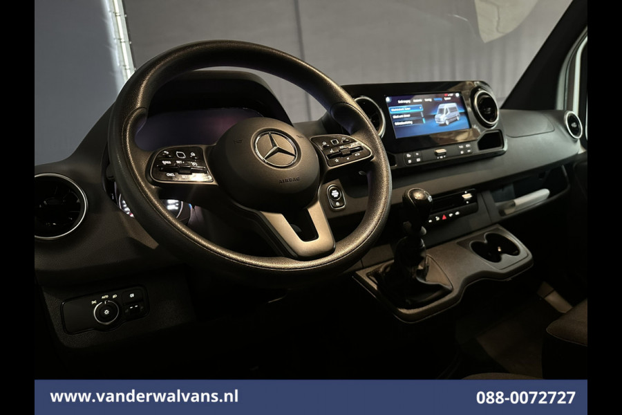 Mercedes-Benz Sprinter 317 CDI 170pk L3H2 Euro6 Airco | XL MBUX SCHERM | Camera | Navigatie | Apple Carplay | Cruisecontrol Android Auto, Stoelverwarming, Bijrijdersbank