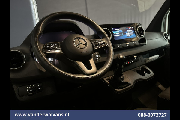 Mercedes-Benz Sprinter 317 CDI 170pk L3H2 Euro6 Airco | XL MBUX SCHERM | Camera | Navigatie | Apple Carplay | Cruisecontrol Android Auto, Stoelverwarming, Bijrijdersbank