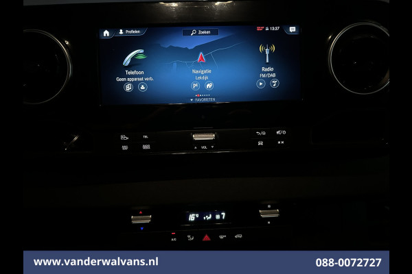 Mercedes-Benz Sprinter 317 CDI 170pk L3H2 Euro6 Airco | XL MBUX SCHERM | Camera | Navigatie | Apple Carplay | Cruisecontrol Android Auto, Stoelverwarming, Bijrijdersbank