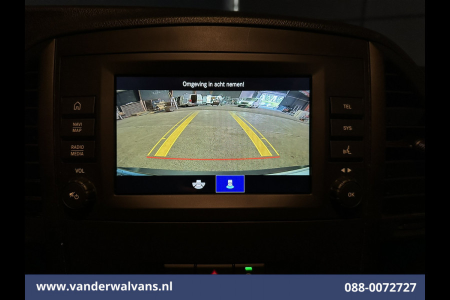 Mercedes-Benz Vito 114CDI 136pk L2H1 Euro6 Airco | Camera | Apple Carplay | Android Auto | Cruisecontrol Parkeersensoren, multifunctioneel stuurwiel