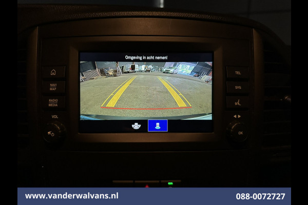 Mercedes-Benz Vito 114CDI 136pk L2H1 Euro6 Airco | Camera | Apple Carplay | Android Auto | Cruisecontrol Parkeersensoren, multifunctioneel stuurwiel