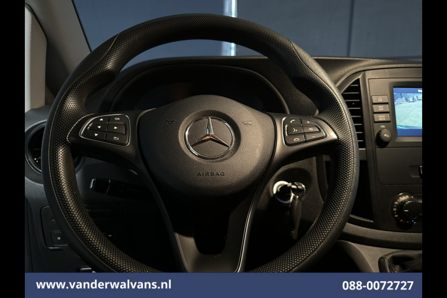Mercedes-Benz Vito 114CDI 136pk L2H1 Euro6 Airco | Camera | Apple Carplay | Android Auto | Cruisecontrol Parkeersensoren, multifunctioneel stuurwiel
