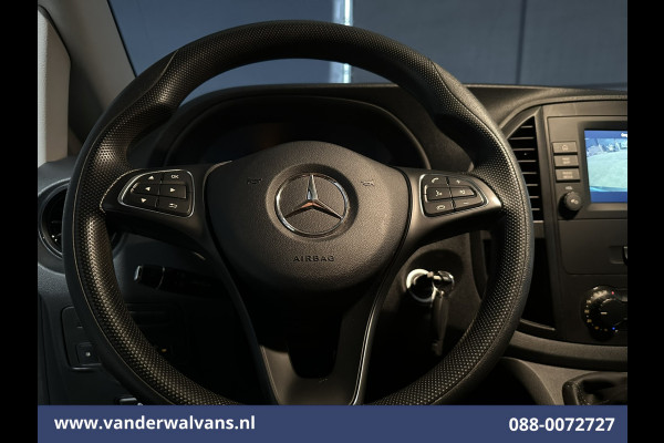 Mercedes-Benz Vito 114CDI 136pk L2H1 Euro6 Airco | Camera | Apple Carplay | Android Auto | Cruisecontrol Parkeersensoren, multifunctioneel stuurwiel