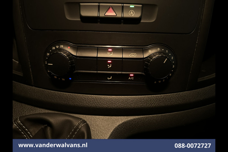 Mercedes-Benz Vito 114CDI 136pk L2H1 Euro6 Airco | Camera | Apple Carplay | Android Auto | Cruisecontrol Parkeersensoren, multifunctioneel stuurwiel
