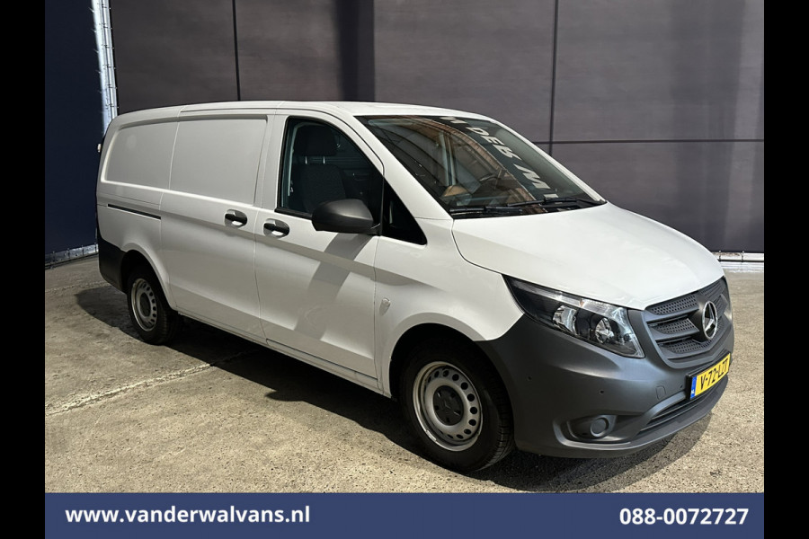 Mercedes-Benz Vito 114CDI 136pk L2H1 Euro6 Airco | Camera | Apple Carplay | Android Auto | Cruisecontrol Parkeersensoren, multifunctioneel stuurwiel