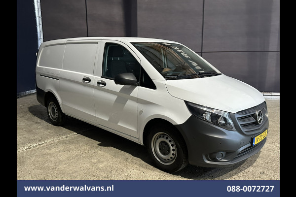 Mercedes-Benz Vito 114CDI 136pk L2H1 Euro6 Airco | Camera | Apple Carplay | Android Auto | Cruisecontrol Parkeersensoren, multifunctioneel stuurwiel