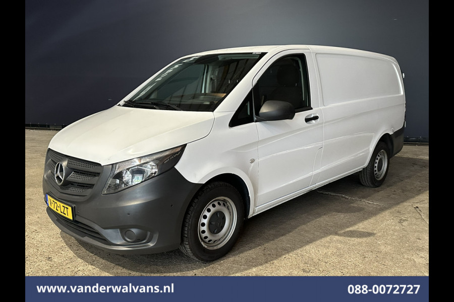 Mercedes-Benz Vito 114CDI 136pk L2H1 Euro6 Airco | Camera | Apple Carplay | Android Auto | Cruisecontrol Parkeersensoren, multifunctioneel stuurwiel