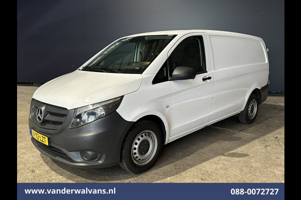 Mercedes-Benz Vito 114CDI 136pk L2H1 Euro6 Airco | Camera | Apple Carplay | Android Auto | Cruisecontrol Parkeersensoren, multifunctioneel stuurwiel