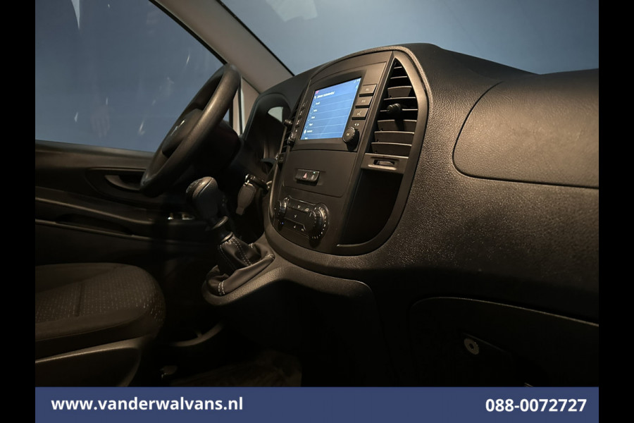 Mercedes-Benz Vito 114CDI 136pk L2H1 Euro6 Airco | Camera | Apple Carplay | Android Auto | Cruisecontrol Parkeersensoren, multifunctioneel stuurwiel