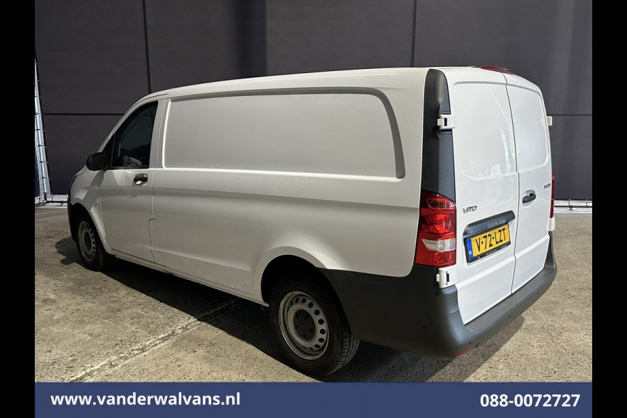 Mercedes-Benz Vito 114CDI 136pk L2H1 Euro6 Airco | Camera | Apple Carplay | Android Auto | Cruisecontrol Parkeersensoren, multifunctioneel stuurwiel