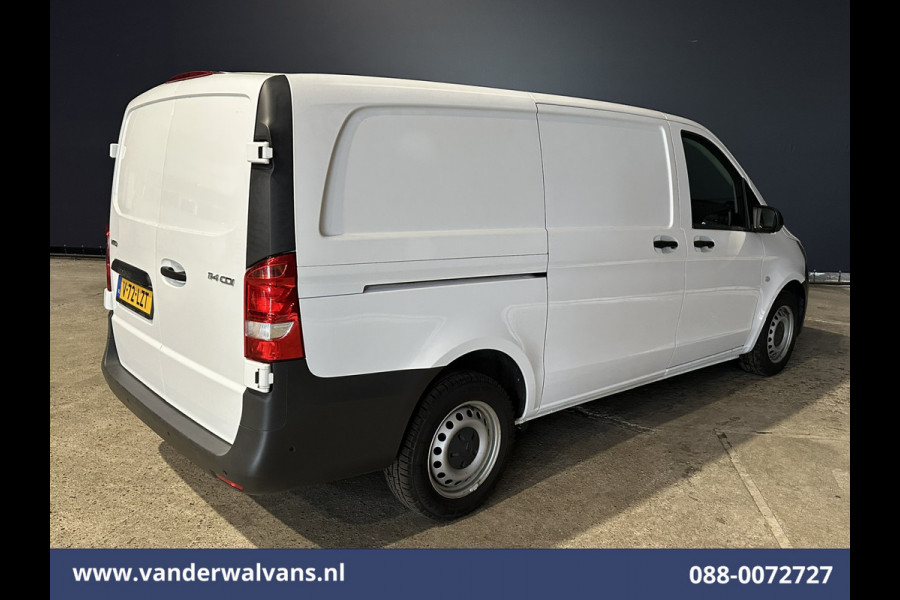 Mercedes-Benz Vito 114CDI 136pk L2H1 Euro6 Airco | Camera | Apple Carplay | Android Auto | Cruisecontrol Parkeersensoren, multifunctioneel stuurwiel