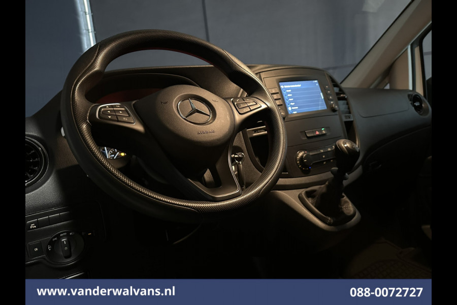 Mercedes-Benz Vito 114CDI 136pk L2H1 Euro6 Airco | Camera | Apple Carplay | Android Auto | Cruisecontrol Parkeersensoren, multifunctioneel stuurwiel