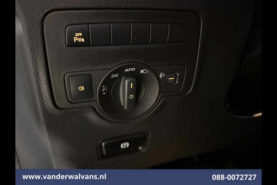 Mercedes-Benz Vito 114CDI 136pk L2H1 Euro6 Airco | Camera | Apple Carplay | Android Auto | Cruisecontrol Parkeersensoren, multifunctioneel stuurwiel
