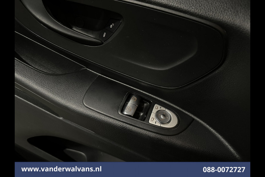 Mercedes-Benz Vito 114CDI 136pk L2H1 Euro6 Airco | Camera | Apple Carplay | Android Auto | Cruisecontrol Parkeersensoren, multifunctioneel stuurwiel