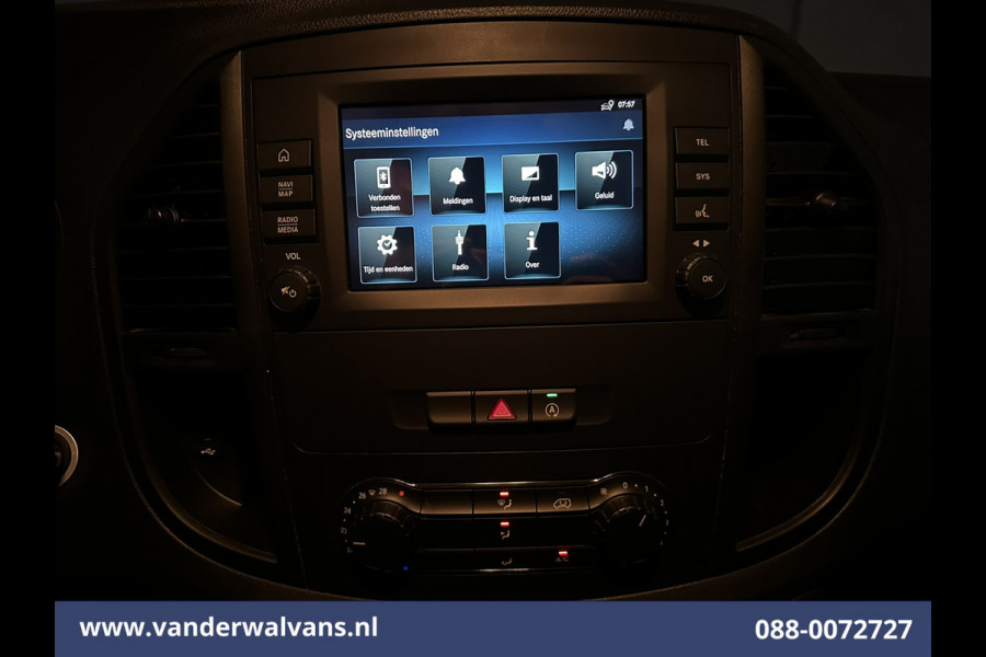 Mercedes-Benz Vito 114CDI 136pk L2H1 Euro6 Airco | Camera | Apple Carplay | Android Auto | Cruisecontrol Parkeersensoren, multifunctioneel stuurwiel