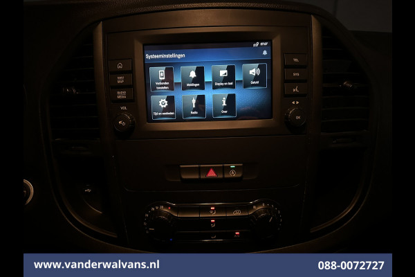Mercedes-Benz Vito 114CDI 136pk L2H1 Euro6 Airco | Camera | Apple Carplay | Android Auto | Cruisecontrol Parkeersensoren, multifunctioneel stuurwiel