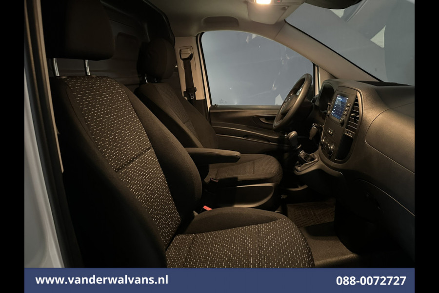 Mercedes-Benz Vito 114CDI 136pk L2H1 Euro6 Airco | Camera | Apple Carplay | Android Auto | Cruisecontrol Parkeersensoren, multifunctioneel stuurwiel