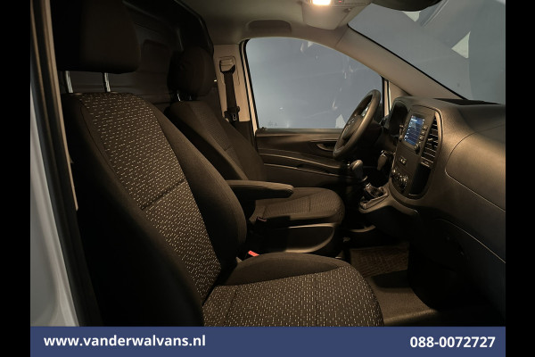 Mercedes-Benz Vito 114CDI 136pk L2H1 Euro6 Airco | Camera | Apple Carplay | Android Auto | Cruisecontrol Parkeersensoren, multifunctioneel stuurwiel