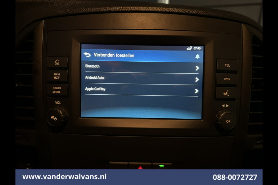 Mercedes-Benz Vito 114 CDI 136pk L2H1 Euro6 Airco | Camera | Apple Carplay | Android Auto | Cruisecontrol Parkeersensoren
