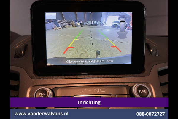 Ford Transit Connect 1.5 EcoBlue 100pk L2H1 Inrichting Euro6 Airco | Camera | Navigatie | Android Auto | Cruisecontrol Parkeersensoren, Stoelverwarming, Verwarmde voorruit