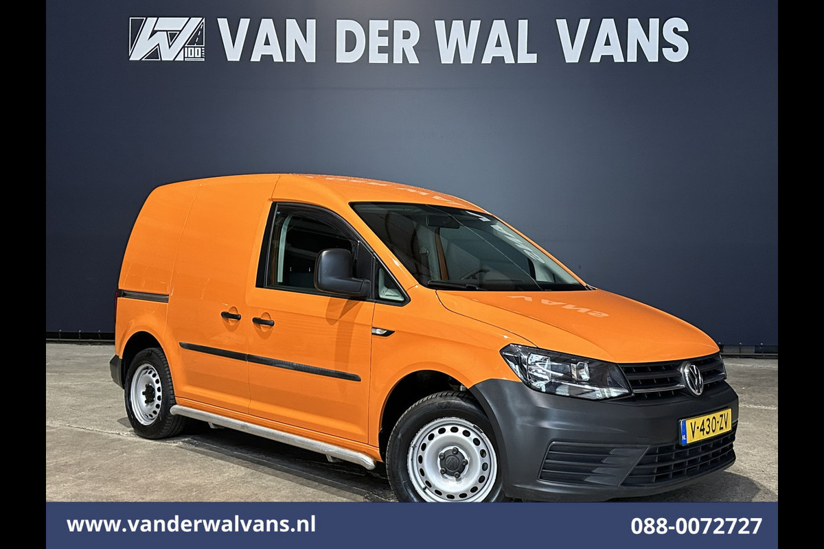 Volkswagen Caddy 2.0 TDI L1H1 Euro6 Airco | Trekhaak | Sidebars | Cruisecontrol