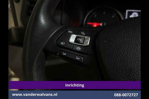 Volkswagen Crafter 2.0 TDI 177pk 3500kg Trekhaak Achterwiel aandrijving L3H3 L2H2 Inrichting Euro6 Airco | Camera | Navigatie | Apple Carplay Android Auto, Cruiscontrol, Chauffeursstoel, Verwarmde Voorruit, Parkeersensoren