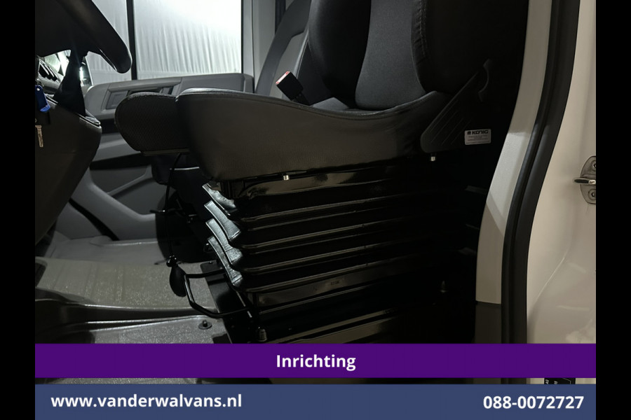 Volkswagen Crafter 2.0 TDI 177pk 3500kg Trekhaak Achterwiel aandrijving L3H3 L2H2 Inrichting Euro6 Airco | Camera | Navigatie | Apple Carplay Android Auto, Cruiscontrol, Chauffeursstoel, Verwarmde Voorruit, Parkeersensoren
