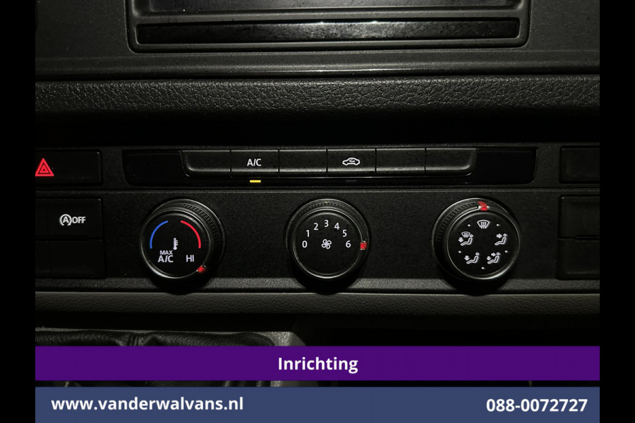 Volkswagen Crafter 2.0 TDI 177pk 3500kg Trekhaak Achterwiel aandrijving L3H3 L2H2 Inrichting Euro6 Airco | Camera | Navigatie | Apple Carplay Android Auto, Cruiscontrol, Chauffeursstoel, Verwarmde Voorruit, Parkeersensoren