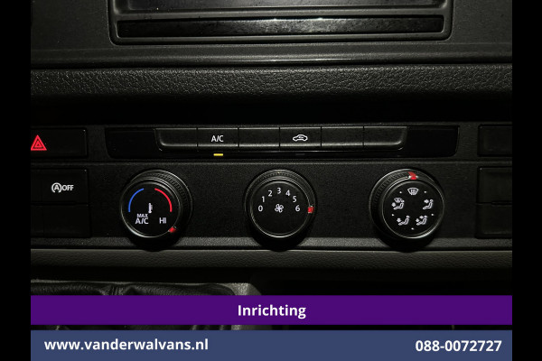 Volkswagen Crafter 2.0 TDI 177pk 3500kg Trekhaak Achterwiel aandrijving L3H3 L2H2 Inrichting Euro6 Airco | Camera | Navigatie | Apple Carplay Android Auto, Cruiscontrol, Chauffeursstoel, Verwarmde Voorruit, Parkeersensoren