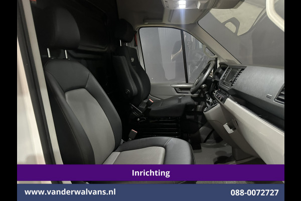 Volkswagen Crafter 2.0 TDI 177pk 3500kg Trekhaak Achterwiel aandrijving L3H3 L2H2 Inrichting Euro6 Airco | Camera | Navigatie | Apple Carplay Android Auto, Cruiscontrol, Chauffeursstoel, Verwarmde Voorruit, Parkeersensoren