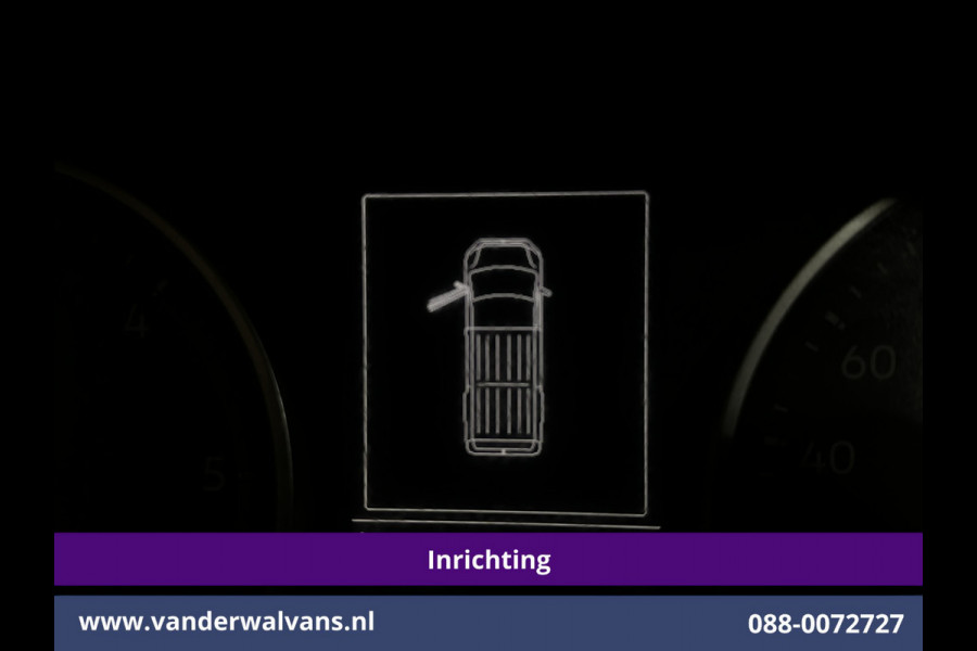 Volkswagen Crafter 2.0 TDI 177pk 3500kg Trekhaak Achterwiel aandrijving L3H3 L2H2 Inrichting Euro6 Airco | Camera | Navigatie | Apple Carplay Android Auto, Cruiscontrol, Chauffeursstoel, Verwarmde Voorruit, Parkeersensoren
