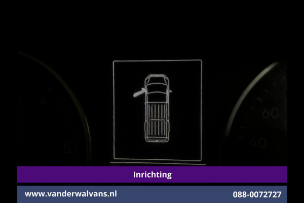 Volkswagen Crafter 2.0 TDI 177pk 3500kg Trekhaak Achterwiel aandrijving L3H3 L2H2 Inrichting Euro6 Airco | Camera | Navigatie | Apple Carplay Android Auto, Cruiscontrol, Chauffeursstoel, Verwarmde Voorruit, Parkeersensoren