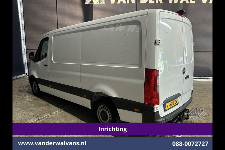 Mercedes-Benz Sprinter 316 CDI 164pk 3500kg Trekhaak L2H1 Inrichting Euro6 Airco | Camera | Apple Carplay | Android Auto Cruisecontrol, Parkeersensoren