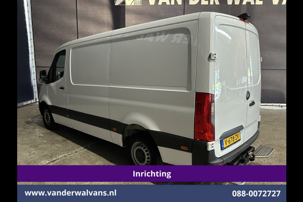 Mercedes-Benz Sprinter 316 CDI 164pk 3500kg Trekhaak L2H1 Inrichting Euro6 Airco | Camera | Apple Carplay | Android Auto Cruisecontrol, Parkeersensoren