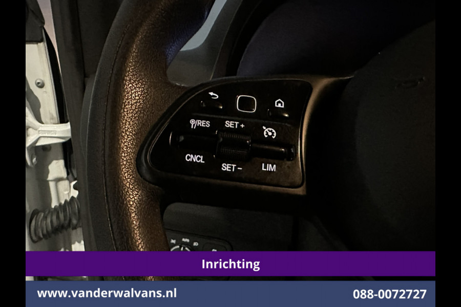 Mercedes-Benz Sprinter 316 CDI 164pk 3500kg Trekhaak L2H1 Inrichting Euro6 Airco | Camera | Apple Carplay | Android Auto Cruisecontrol, Parkeersensoren