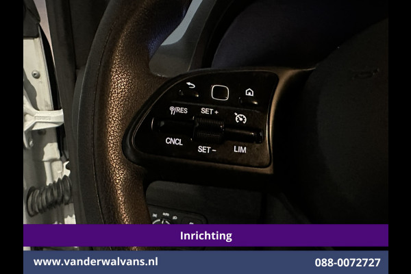 Mercedes-Benz Sprinter 316 CDI 164pk 3500kg Trekhaak L2H1 Inrichting Euro6 Airco | Camera | Apple Carplay | Android Auto Cruisecontrol, Parkeersensoren
