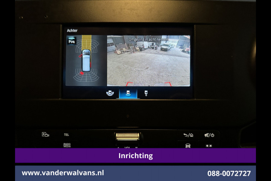 Mercedes-Benz Sprinter 316 CDI 164pk 3500kg Trekhaak L2H1 Inrichting Euro6 Airco | Camera | Apple Carplay | Android Auto Cruisecontrol, Parkeersensoren