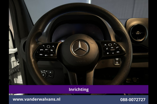Mercedes-Benz Sprinter 316 CDI 164pk 3500kg Trekhaak L2H1 Inrichting Euro6 Airco | Camera | Apple Carplay | Android Auto Cruisecontrol, Parkeersensoren