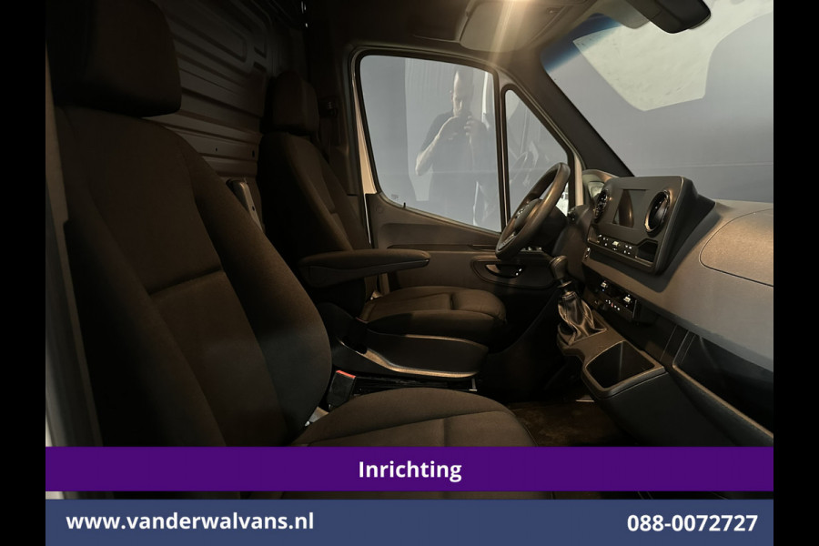 Mercedes-Benz Sprinter 316 CDI 164pk 3500kg Trekhaak L2H1 Inrichting Euro6 Airco | Camera | Apple Carplay | Android Auto Cruisecontrol, Parkeersensoren