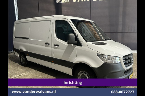 Mercedes-Benz Sprinter 316 CDI 164pk 3500kg Trekhaak L2H1 Inrichting Euro6 Airco | Camera | Apple Carplay | Android Auto Cruisecontrol, Parkeersensoren