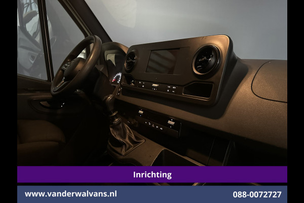 Mercedes-Benz Sprinter 316 CDI 164pk 3500kg Trekhaak L2H1 Inrichting Euro6 Airco | Camera | Apple Carplay | Android Auto Cruisecontrol, Parkeersensoren