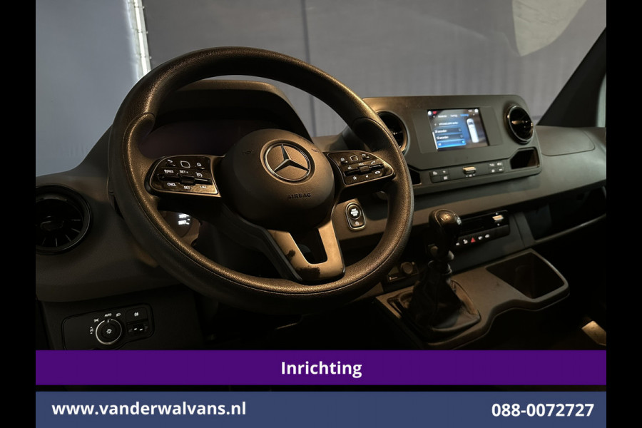 Mercedes-Benz Sprinter 316 CDI 164pk 3500kg Trekhaak L2H1 Inrichting Euro6 Airco | Camera | Apple Carplay | Android Auto Cruisecontrol, Parkeersensoren