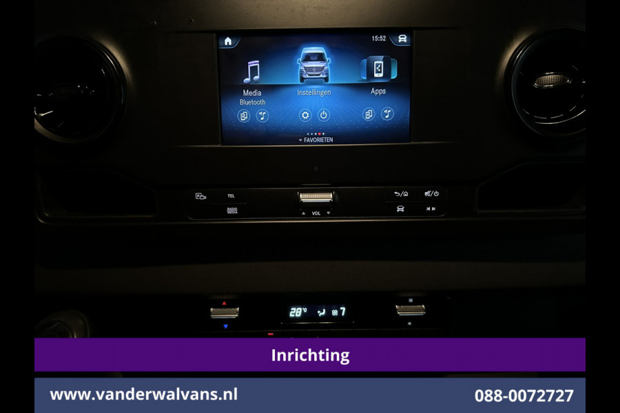 Mercedes-Benz Sprinter 316 CDI 164pk 3500kg Trekhaak L2H1 Inrichting Euro6 Airco | Camera | Apple Carplay | Android Auto Cruisecontrol, Parkeersensoren