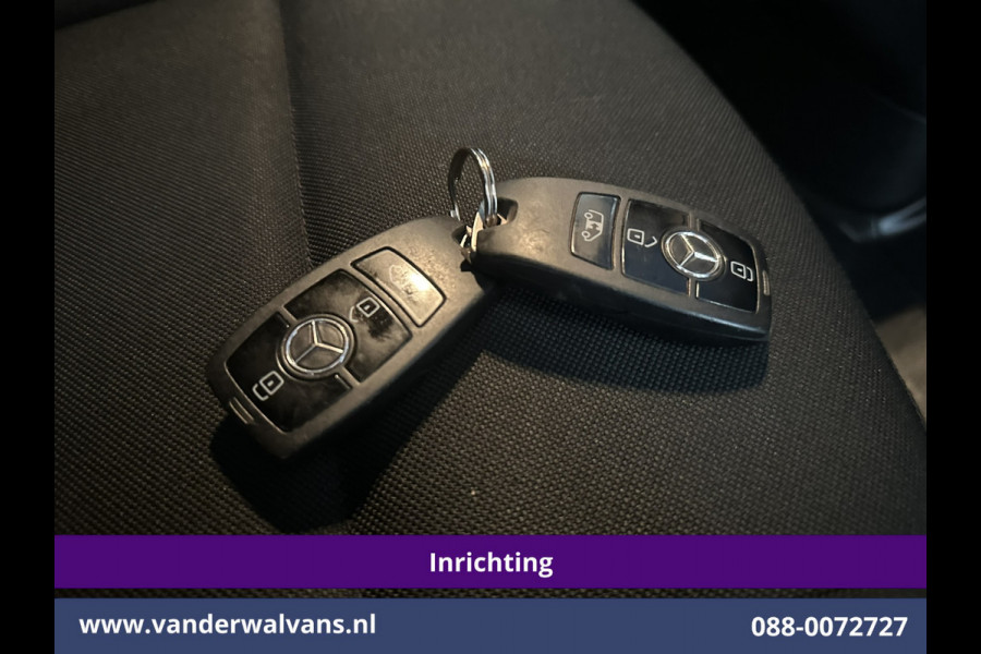 Mercedes-Benz Sprinter 316 CDI 164pk 3500kg Trekhaak L2H1 Inrichting Euro6 Airco | Camera | Apple Carplay | Android Auto Cruisecontrol, Parkeersensoren