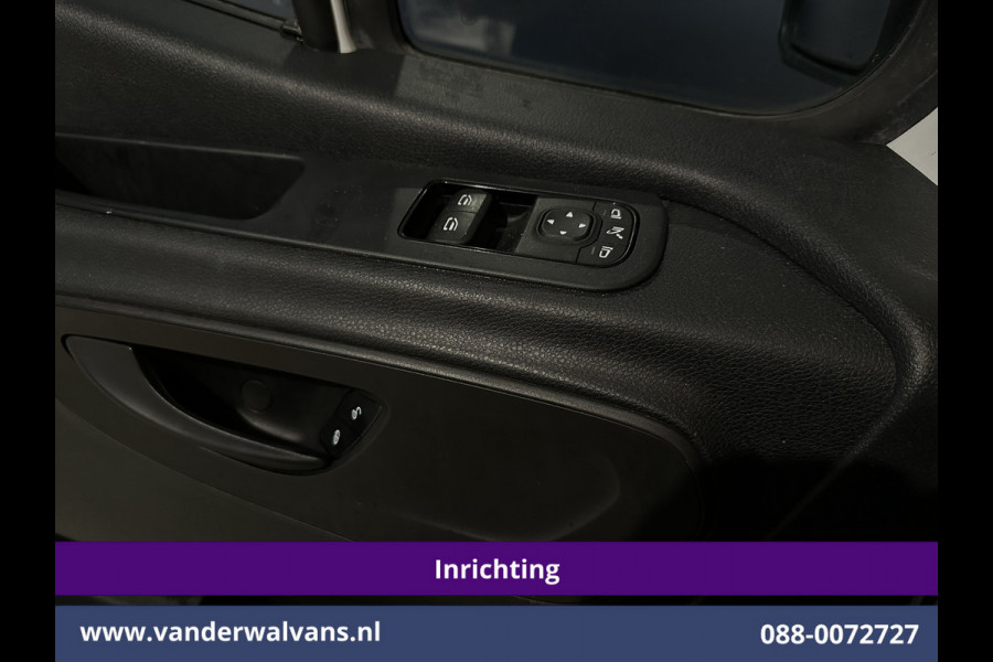 Mercedes-Benz Sprinter 316 CDI 164pk 3500kg Trekhaak L2H1 Inrichting Euro6 Airco | Camera | Apple Carplay | Android Auto Cruisecontrol, Parkeersensoren