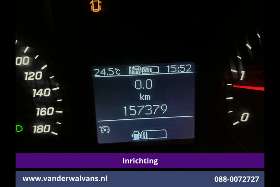 Mercedes-Benz Sprinter 316 CDI 164pk 3500kg Trekhaak L2H1 Inrichting Euro6 Airco | Camera | Apple Carplay | Android Auto Cruisecontrol, Parkeersensoren