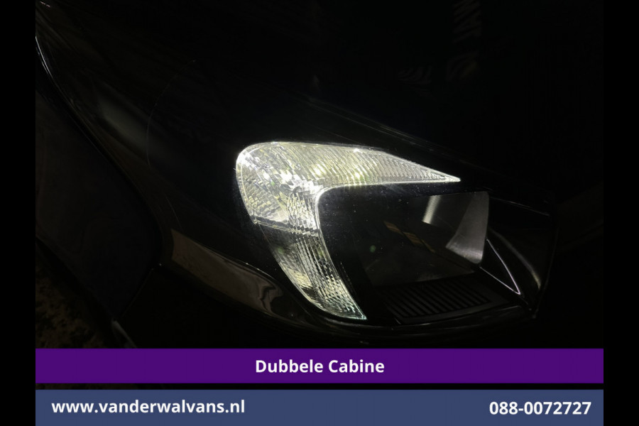 Opel Vivaro 1.6 CDTI 126pk L2H1 Dubbele cabine Euro6 Airco | 5-Zits | LED | Cruisecontrol | Trekhaak Parkeersensoren